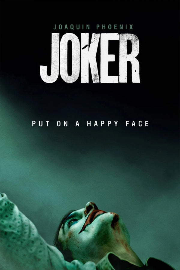 Premium Joker (2019) Poster: Dark Drama Aesthetic - Premium Movie Poster