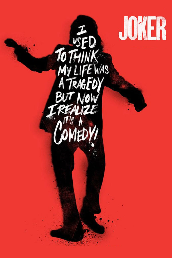 Premium Joker (2019) Wall Art: Dark, Moody, Stunning - Premium Movie Poster
