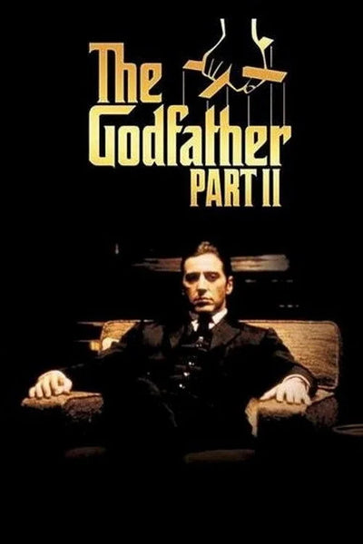 Premium Legacy: The Godfather Part II (1974) Wall Art - Premium Movie Poster