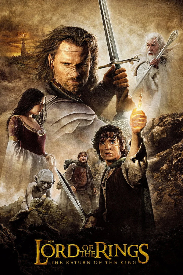 Premium Lord of the Rings Poster: The Return of the King (2003) - Premium Movie Poster
