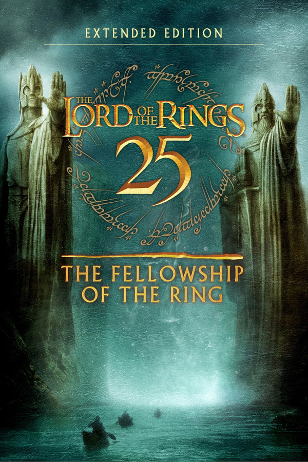 Premium Middle-earth Adventure Poster: Fellowship (2001) - Premium Movie Poster