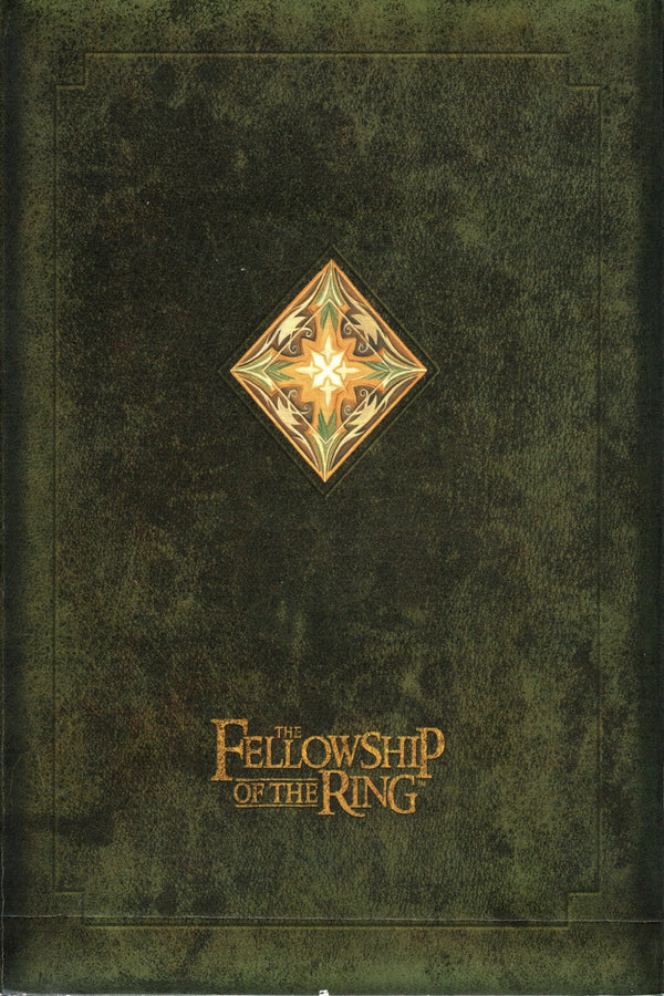 Premium Middle-earth Poster: Fellowship of the Ring (2001) - Premium Movie Poster