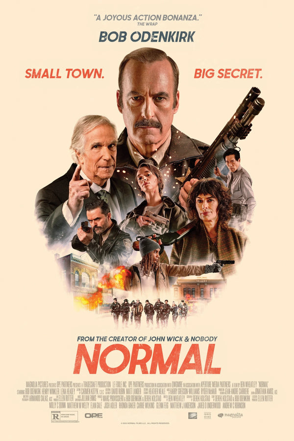 Premium 'Normal(2026)' Poster – Own the Drama - Premium Movie Poster