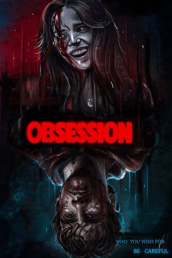 Premium Obsession 2026 Print: Dark Thriller Wall Decor - Premium Movie Poster
