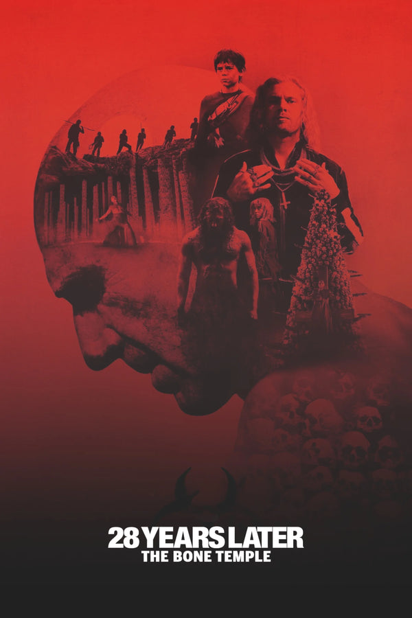 Premium Poster: 28 Years Later: The Bone Temple (2026) - Premium Movie Poster