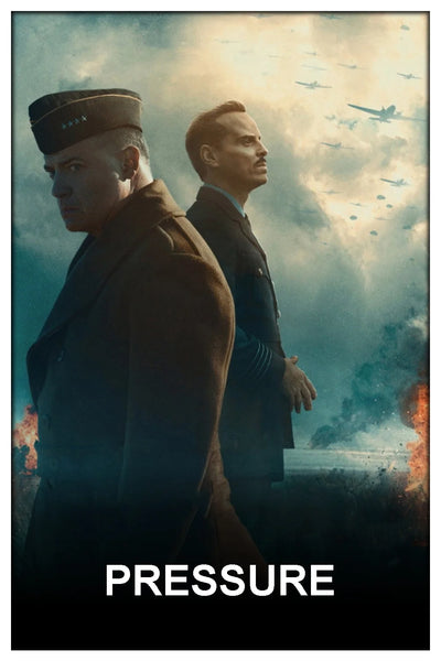 Premium 'Pressure(2026)' Poster: D-Day Drama & Tension - Premium Movie Poster