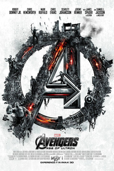 Premium Sci-Fi Wall Decor: Avengers Age of Ultron (2015) - Premium Movie Poster