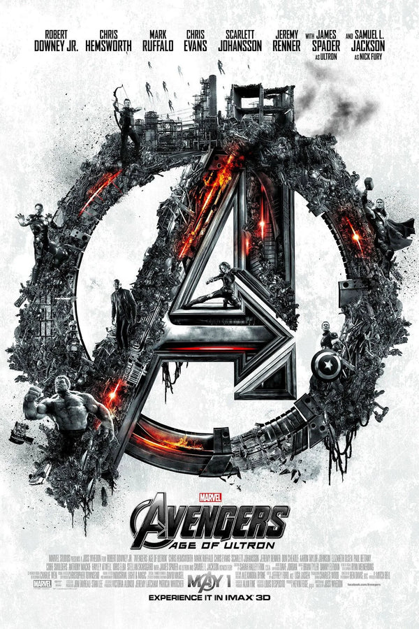 Premium Sci-Fi Wall Decor: Avengers Age of Ultron (2015) - Premium Movie Poster