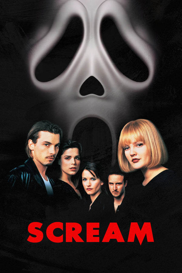 Premium Scream (1996) Poster – Iconic Horror Wall Art - Premium Movie Poster