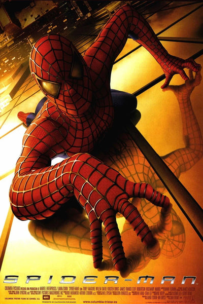 Premium Spider-Man (2002) Action Poster – Own the Web-Slinging Legacy - Premium Movie Poster