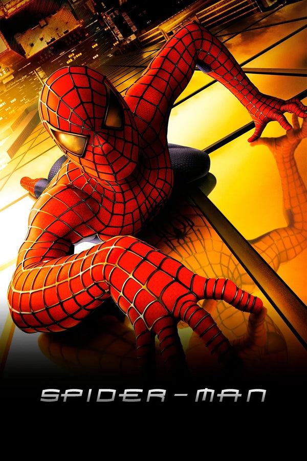 Premium Spider-Man (2002) Wall Art – Own the Web-Slinging Action! - Premium Movie Poster