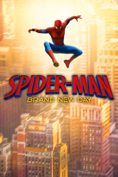 Premium Spider-Man Brand New Day 2026 Wall Decor - Premium Movie Poster