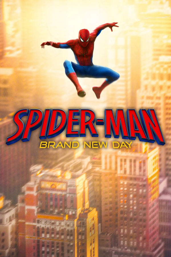 Premium Spider-Man Brand New Day 2026 Wall Decor - Premium Movie Poster