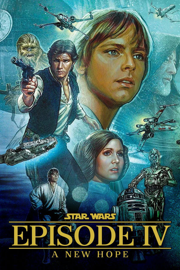 Premium Star Wars (1977) Poster: Own the Galaxy's Adventure! - Premium Movie Poster