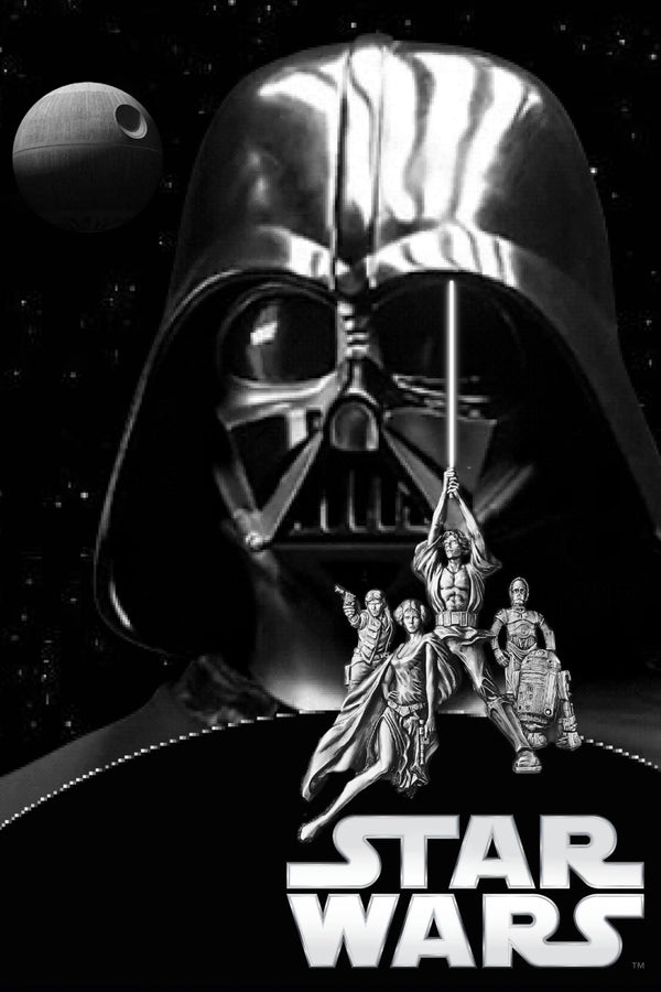 Premium Star Wars (1977) Wall Art: Experience the Force - Premium Movie Poster