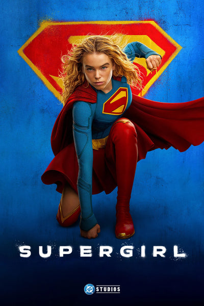 Premium Supergirl (2026) Action Wall Decor - Premium Movie Poster