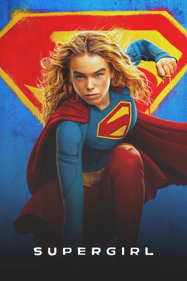 Premium Supergirl 2026: Cosmic Vengeance Wall Art - Premium Movie Poster