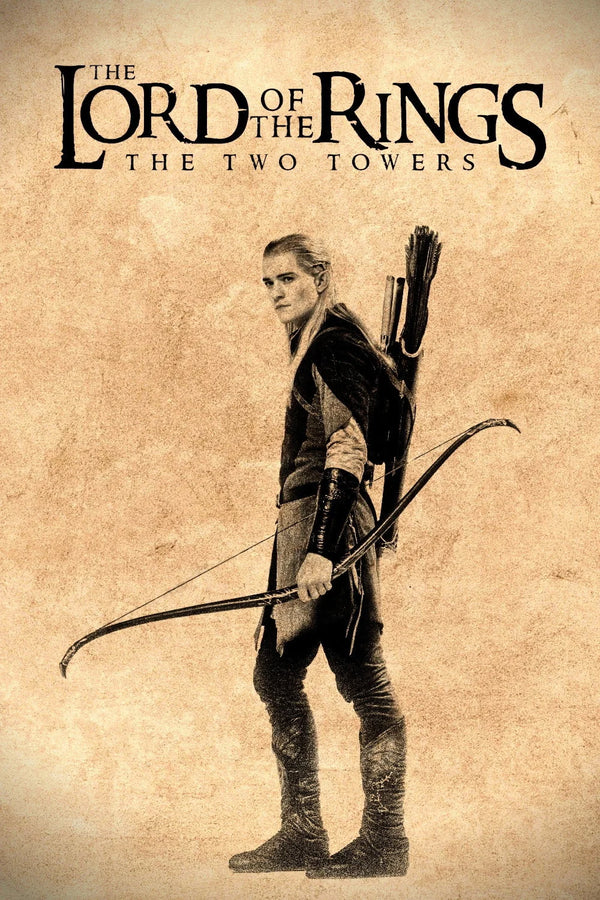 Premium The Two Towers (2002) Poster – Adventure Awaits - Premium Movie Poster