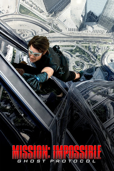 Premium Thriller Wall Art: Mission: Impossible - Ghost Protocol (2011) - Premium Movie Poster