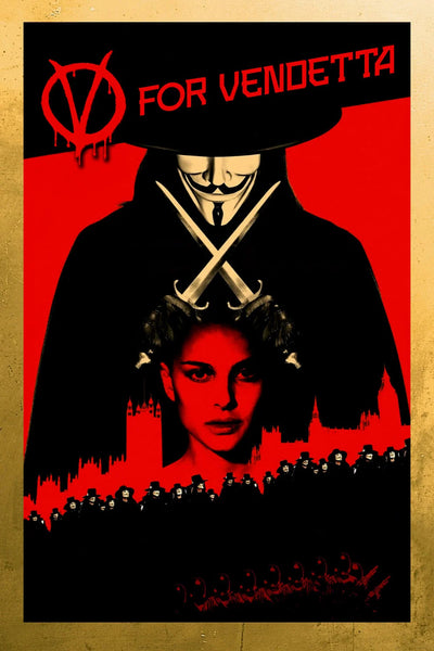 Premium 'V for Vendetta (2006)' Decor: Own the Revolution - Premium Movie Poster