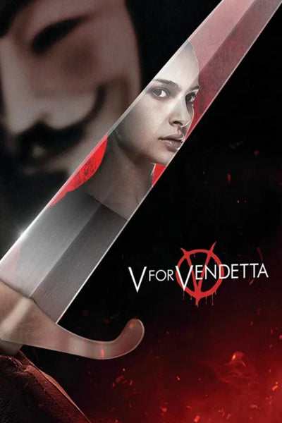 Premium V for Vendetta (2006) Documentary Wall Poster - Premium Movie Poster