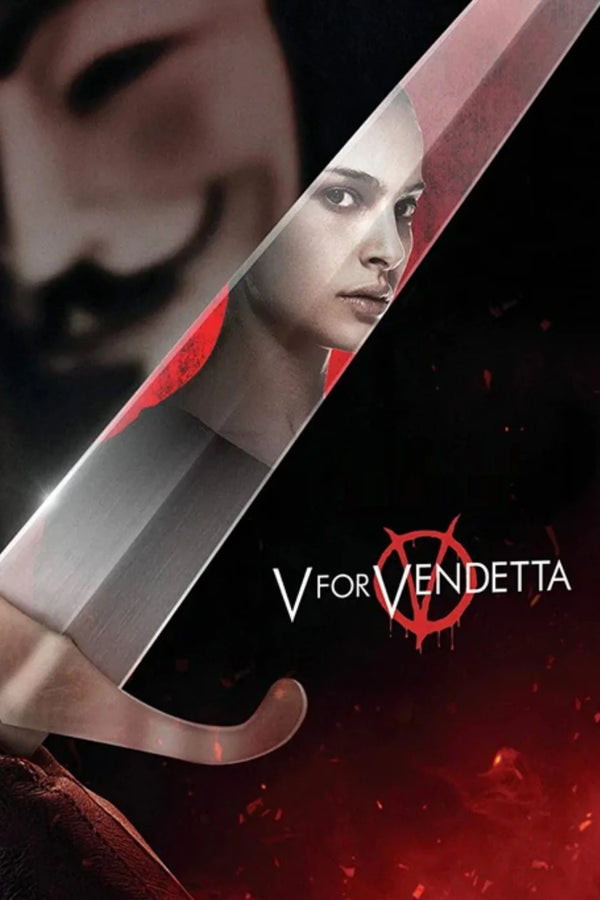 Premium V for Vendetta (2006) Documentary Wall Poster - Premium Movie Poster