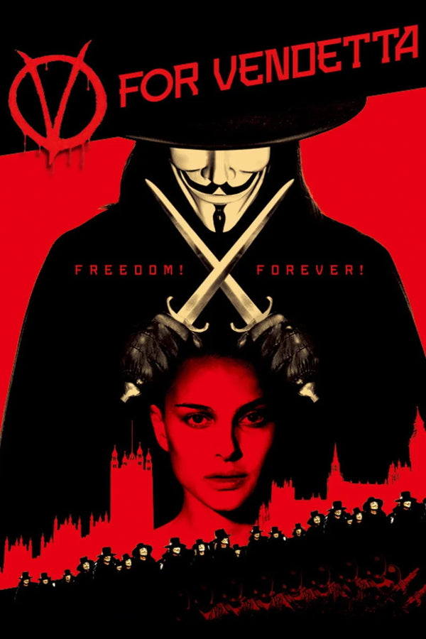 Premium V for Vendetta (2006) Poster – Own the Revolution - Premium Movie Poster