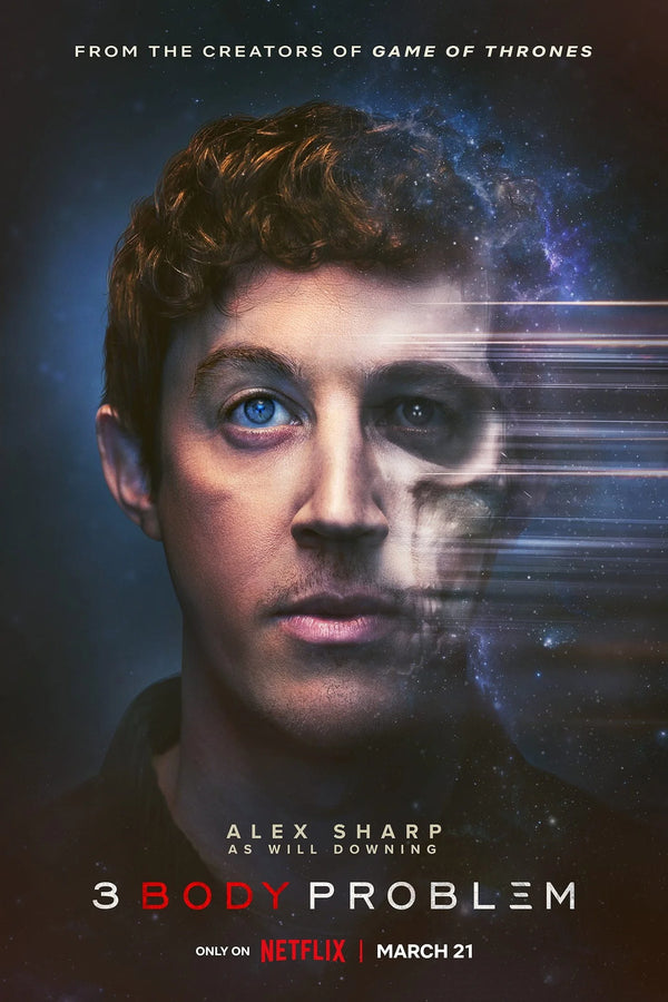 Premium Wall Art: 3 Body Problem (2024) - Cosmic Drama - TV Series Poster