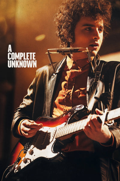 Premium Wall Art: A Complete Unknown (2024) – Dylan's Legendary Rise - Premium Movie Poster