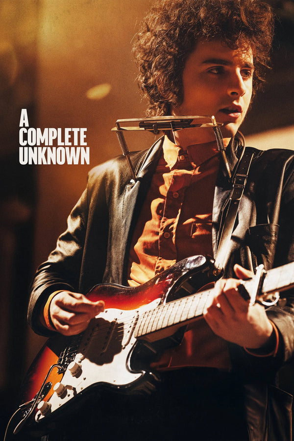 Premium Wall Art: A Complete Unknown (2024) – Dylan's Legendary Rise - Premium Movie Poster
