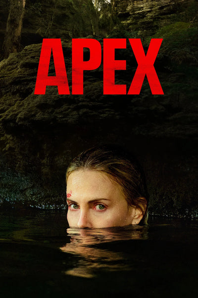 Premium Wall Art: Apex (2026) Action Thriller - Premium Movie Poster