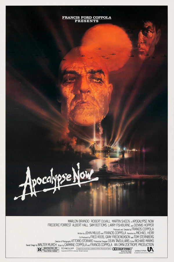 Premium Wall Art: Apocalypse Now (1979) Iconic Poster - Premium Movie Poster