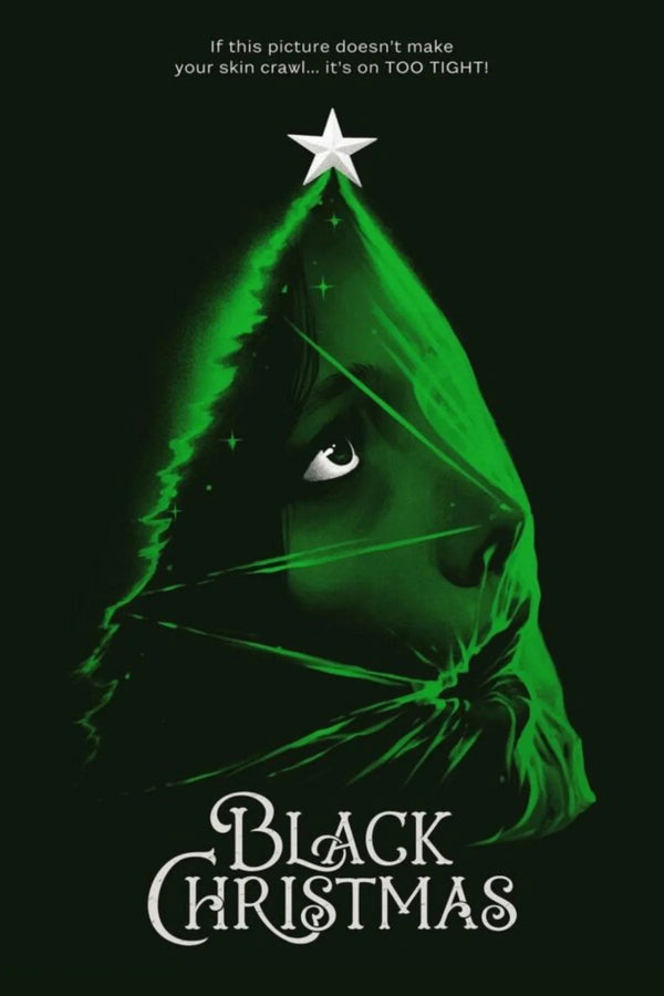 Premium Wall Art: Black Christmas (1974) Horror Classic - Premium Movie Poster