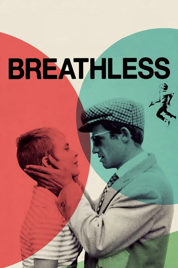 Premium Wall Art: Breathless (1960) – Crime Classic - Premium Movie Poster