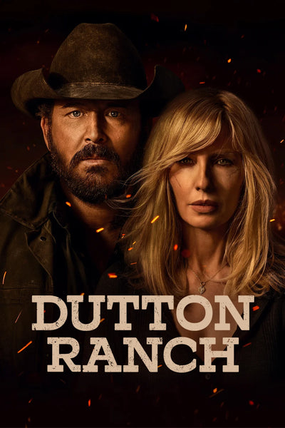 Premium Wall Art: Dutton Ranch (2026) Western Drama - TV Series Poster