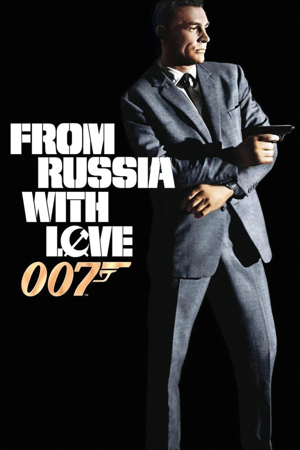 Premium Wall Art: From Russia with Love (1963) – Iconic Spy Thriller Poster - Premium Movie Poster