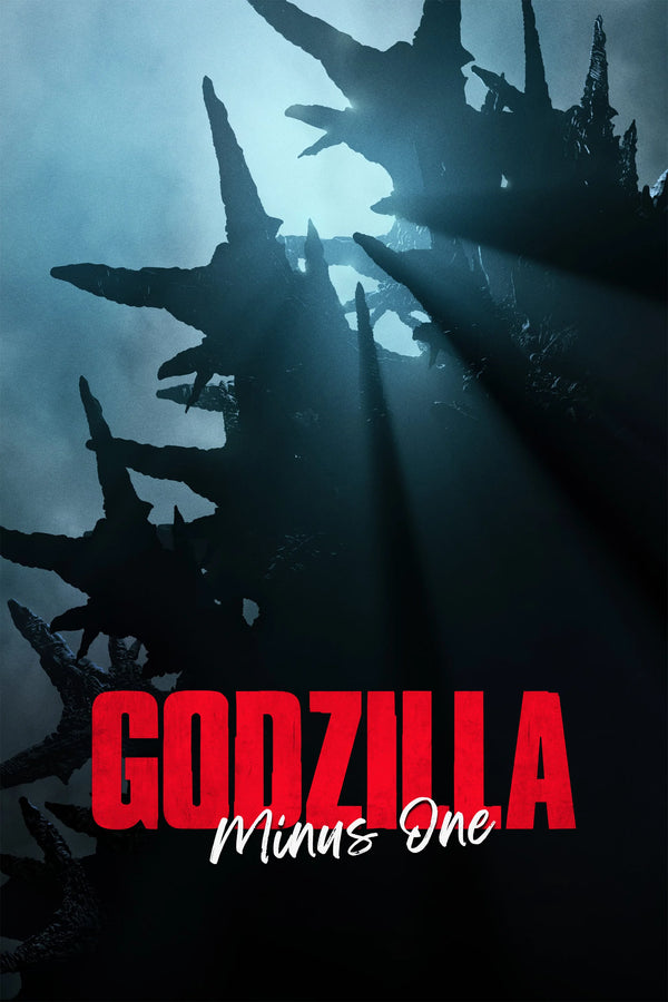 Premium Wall Art: Godzilla Minus One (2023) Action Epic - Premium Movie Poster