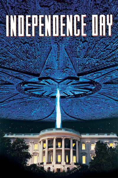 Premium Wall Art: Independence Day (1996) – Fight the Aliens! - Premium Movie Poster
