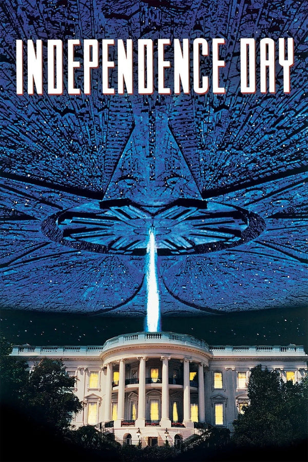 Premium Wall Art: Independence Day (1996) – Fight the Aliens! - Premium Movie Poster