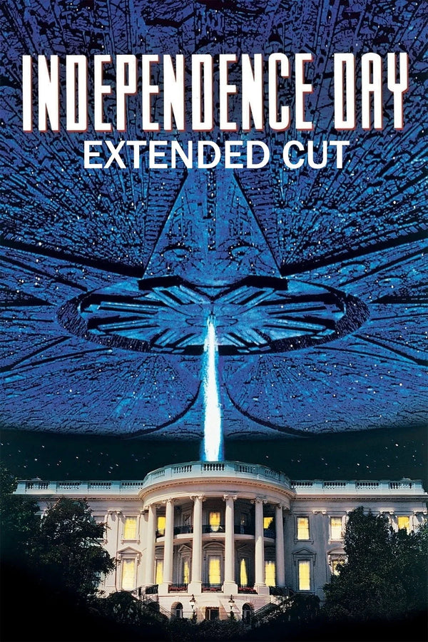 Premium Wall Art: Independence Day (1996) Sci-Fi Thriller - Premium Movie Poster