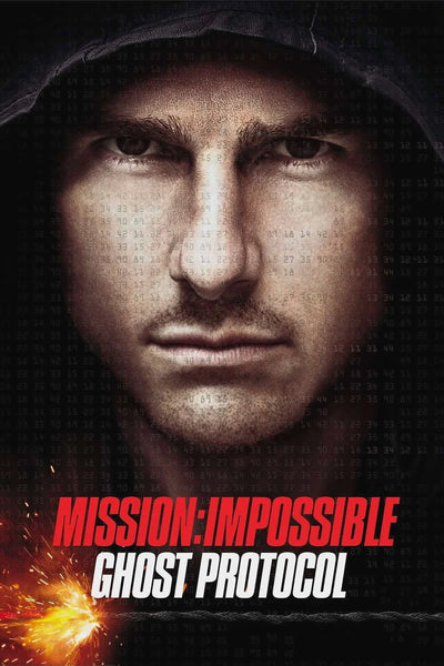 Premium Wall Art: Mission: Impossible - Ghost Protocol (2011) Action Poster - Premium Movie Poster