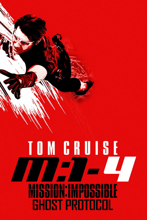 Premium Wall Art: Mission: Impossible - Ghost Protocol (2011) - Premium Movie Poster