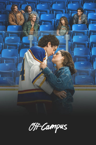 Premium Wall Art: Off Campus (2026) Romantic Drama - TV Series Poster