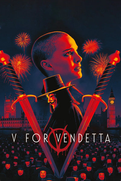 Premium Wall Art: Own the Revolution of V for Vendetta (2006) - Premium Movie Poster