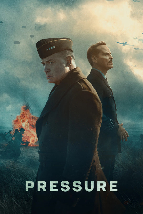 Premium Wall Art: Pressure (2026) – D-Day Drama & Thrills - Premium Movie Poster