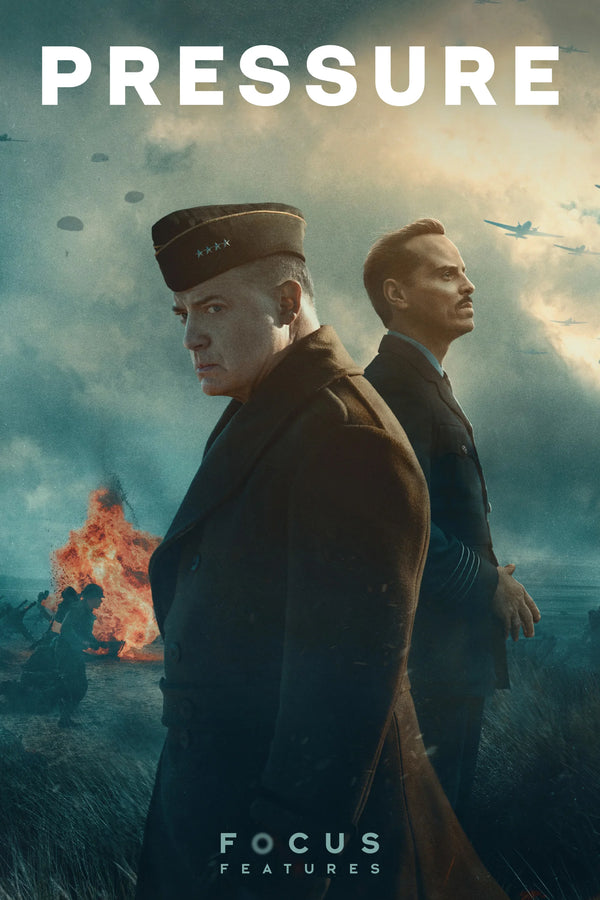 Premium Wall Art: Pressure (2026) – Tense Drama, 7.4/10 Thriller - Premium Movie Poster