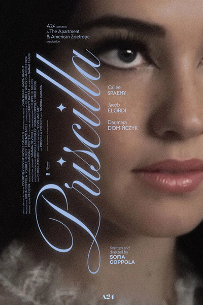 Premium Wall Art: Priscilla (2023) Biopic Poster - Premium Movie Poster