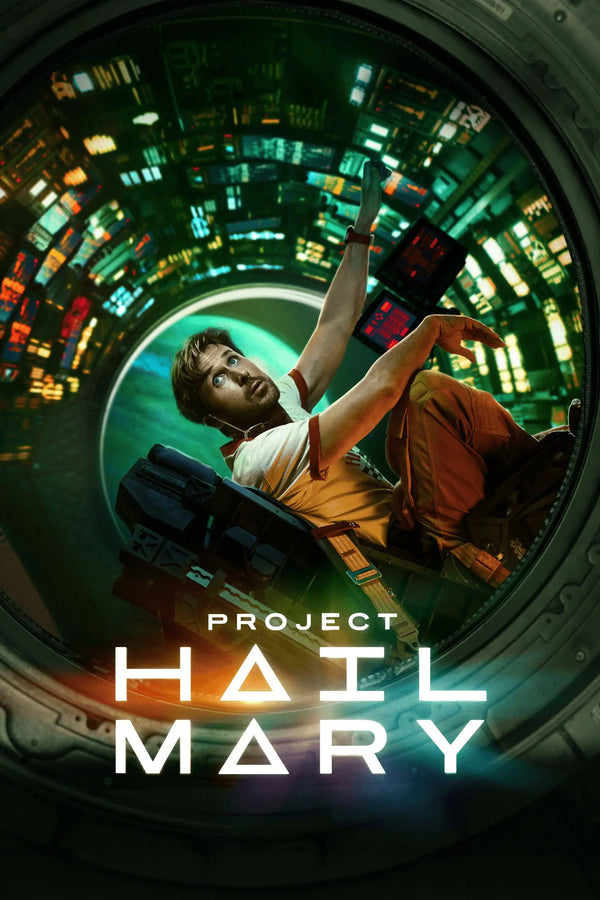 Premium Wall Art: Project Hail Mary (2026) Adventure Unleashed - Premium Movie Poster