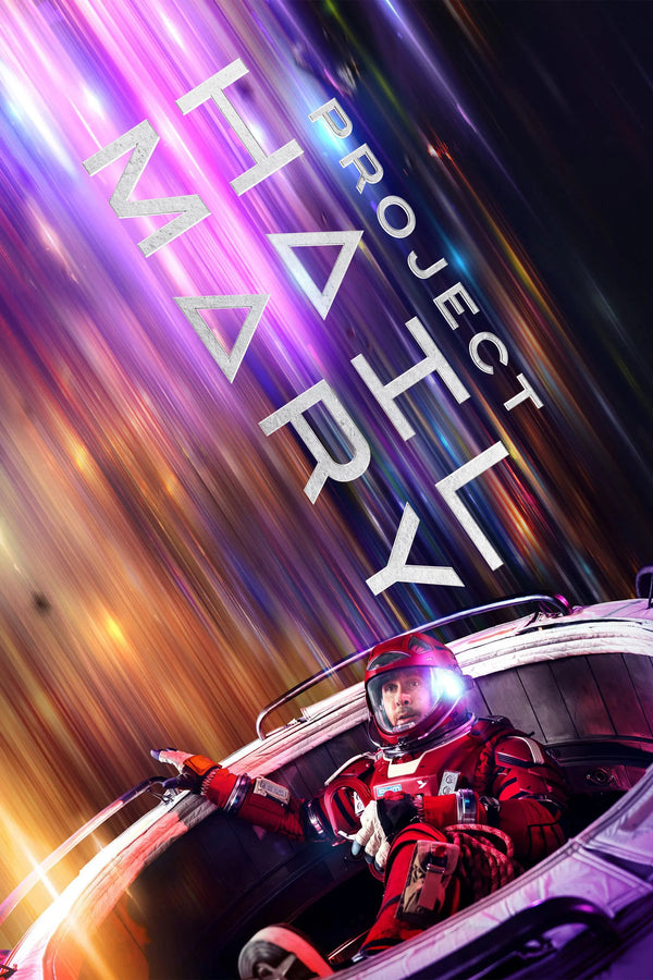 Premium Wall Art: Project Hail Mary (2026) Adventure - Premium Movie Poster