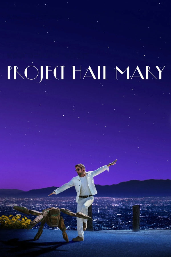 Premium Wall Art: Project Hail Mary (2026) – Cosmic Adventure Awaits! - Premium Movie Poster